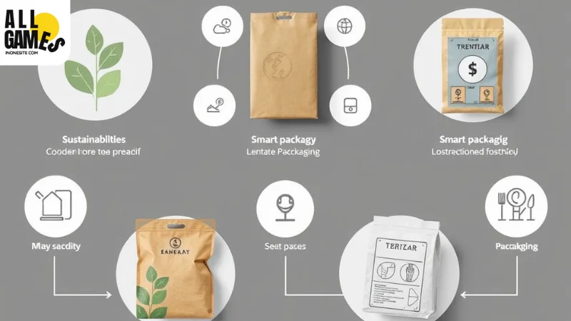 แสดงแนวโน้มการออกแบบ Packaging ในอนาคต รวมถึงความยั่งยืน Smart Packaging และ Personalization