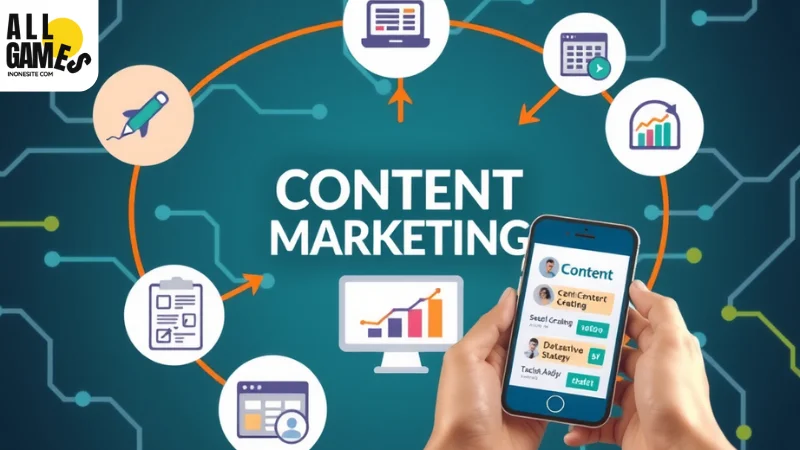 ขอบเขตงานของ Content Marketing